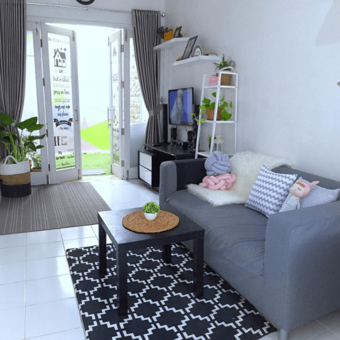 Desain interior rumah type 36 sabicik