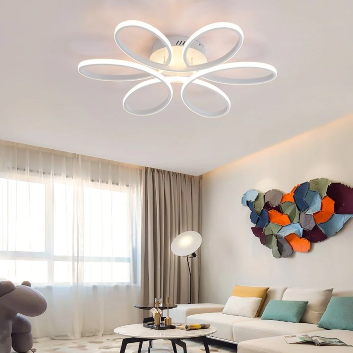 Led lights ceiling light modern room fittings living bedroom plafondlamp large dimmable acrylic luster lighting luminaire decoration plafonnier fixtures flush