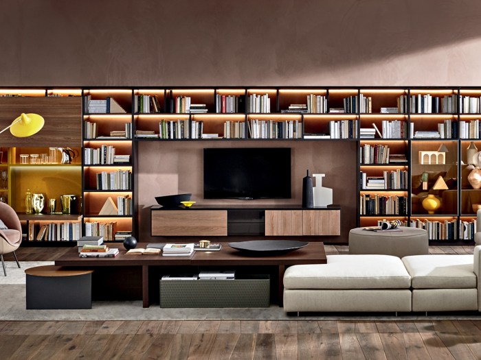 Wohnzimmer wandschrank modern