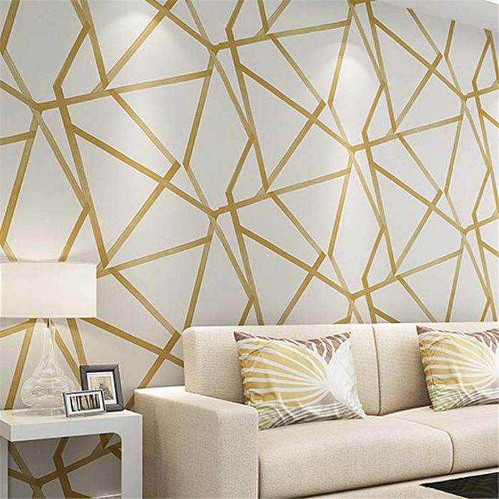 Wohnzimmer bilder gold