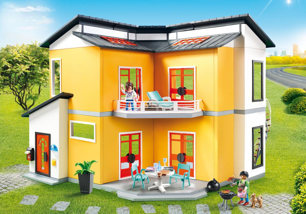 Playmobil wohnzimmer city life