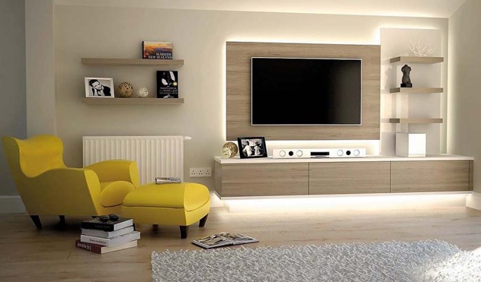 Wohnzimmer wandschrank modern