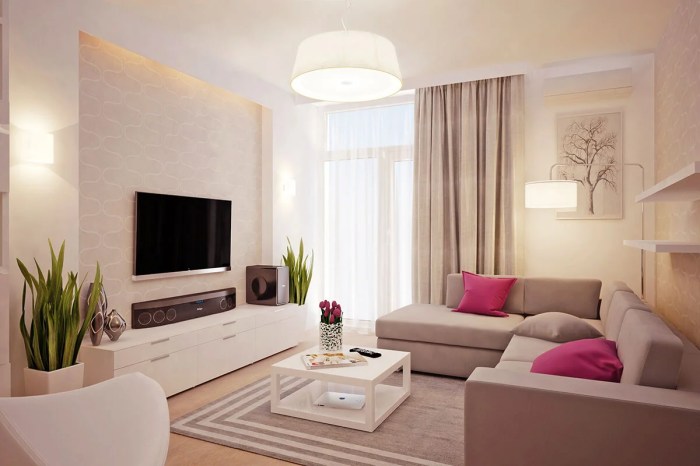 Wohnzimmer bild beige