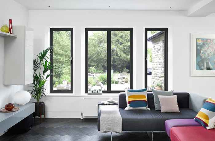 Fenster ideen wohnzimmer