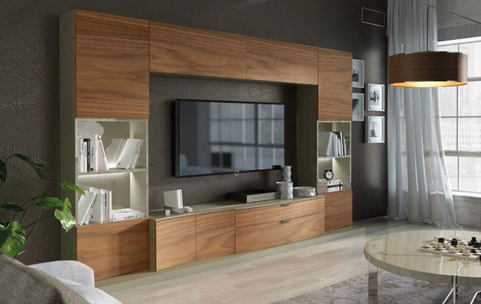 Wohnzimmer wandschrank modern